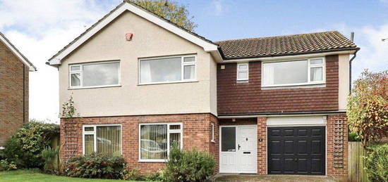 Detached house for sale in Veronica Drive, Crookham Village, Fleet, Hampshire GU51