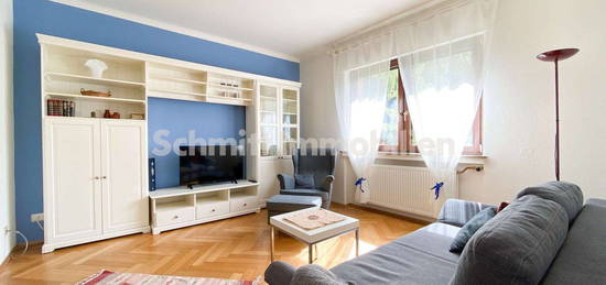 Möblierte Wohnung mit Terrasse, nahe Stadtwald! 950 € Pauschalmiete