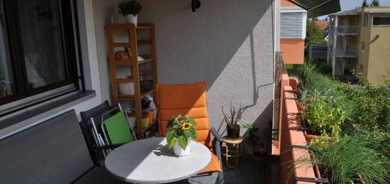 Bestlage, sanierte 3ZI mit Balkon,Tiefgarage,PP