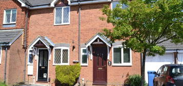 Terraced house to rent in Twisell Thorne, Church Crookham, Fleet, Hampshire GU52