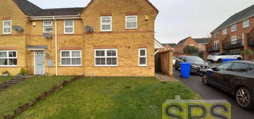 3 bed end terrace house to rent