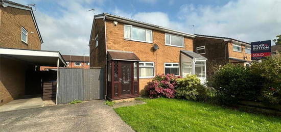 2 bedroom semi-detached house for sale