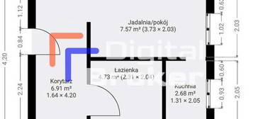 ⭐️ 2-pokojowe mieszkanie ⭐ 53,66 m² ⭐ Łódź Górna ⭐