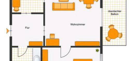 2 Zimmer Wohnung in Saarbrücken