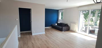 A vendre à CHANTEPIE appartement T4 avec balcon