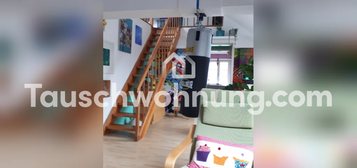 Tauschwohnung: Helle lichtdurchflutete Maisonette Wohnung