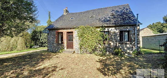 Charmante maison en pierre à vendre dans une campagne idyllique