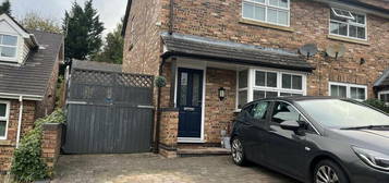 2 bedroom semi-detached house for sale