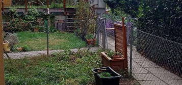 Barrierefreie Drei-Zimmerwohnung mit Terrasse und Minigarten