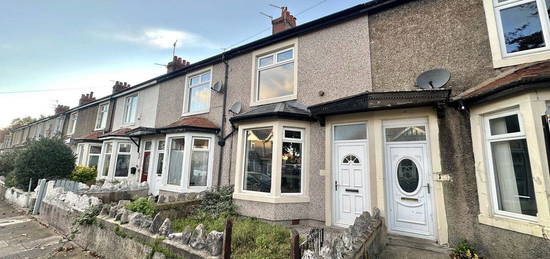 Terraced house for sale in Lake Avenue, Morecambe LA4