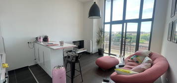 Appartement  à louer, 2 pièces, 1 chambre, 47 m²