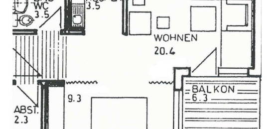 Modernisierte 1,5-Zimmer-Wohnung in Markdorf mit herrlichem See- und Alpenpanorama