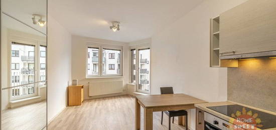 Praha, krásný byt 1+kk k pronájmu (31m2), balkón, ulice Zakšínská, Střížkov