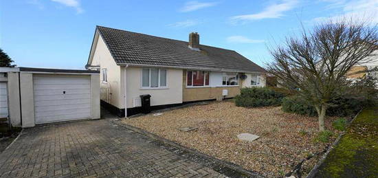 3 bedroom semi-detached bungalow