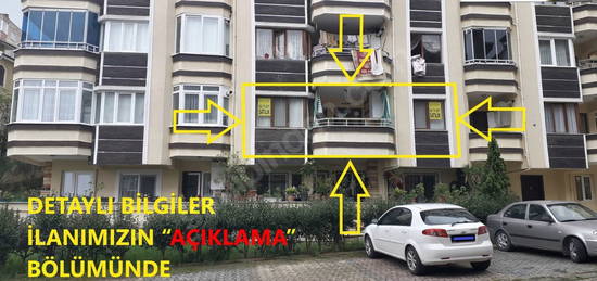 BORA'dan, Yalova, Çınarcık, Harmanlar Mah. 2+1 ARA KAT Daire