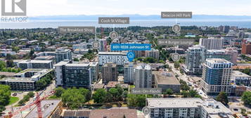 601 1026 Johnson St, Victoria, British Columbia 