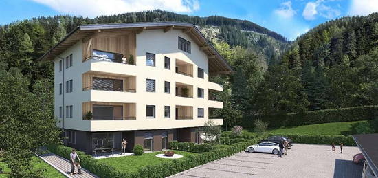 Wohntraum Badgastein Eigentumswohnung T1 mit Garten / Wohnbauförderung / Bezug Herbst 2024