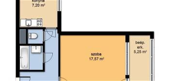 Erzsébetfalva, XX. kerület, ingatlan, eladó, lakás, 37 m2