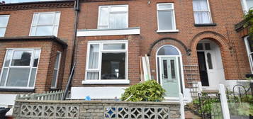 Terraced house to rent in Pelham Road, Norwich NR3