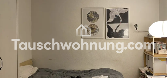 Tauschwohnung: Kleine aber fine Wohnung gegen größere Wohnung :)