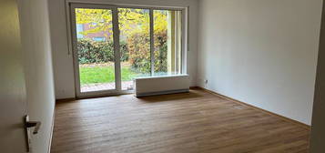 Ruhige 2-Zimmer-Wohnung mit Garten in Bad Iburg