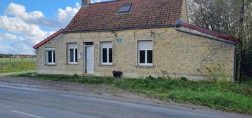 Maison de plain-pied  à vendre, 4 pièces, 2 chambres, 87 m²