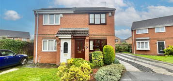 Semi-detached house for sale in Parklands, Wardley NE10