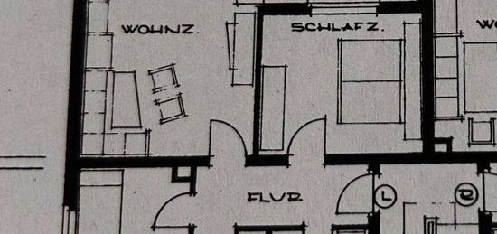 3-Zimmer Wohnung in Melverode, 68qm, mit Balkon