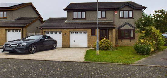 Detached house for sale in Merritts Way, Pool, Redruth TR15