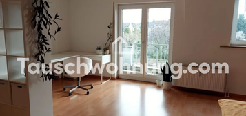 Tauschwohnung: Südstadt, Weitblick, Balkon, sehr hell+ruhig! Suche ab 2 Zi.