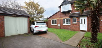 Semi-detached house for sale in Snipe Close, Blackpool FY3