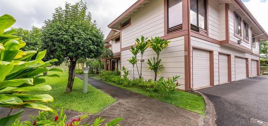 98-1792 Kaahumanu St Unit 63C, Pearl City, HI 96782