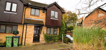 End terrace house for sale in Shire Close, Bagshot GU19