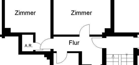 Freifinanzierte Wohnung in Köln Vingst (OHNE WBS)