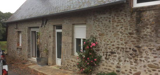 Maison 62m2 3 km de Villaines avec 1 ch garage et jardin