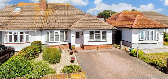 2 bedroom semi-detached bungalow for sale