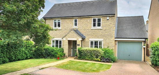 Detached house for sale in The Green, Chesterton, Bicester OX26