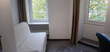 STRASBOURG centre Place de Zurich CHAMBRE MEUBLE SDB privative