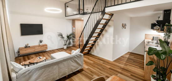 Pronájem bytu 1+kk 46 m², Vlhká, Brno