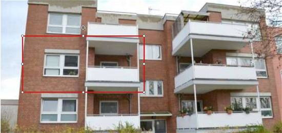 Schöne 1-Zi. Wohnung mit Balkon/EBK/Tiefgarage
