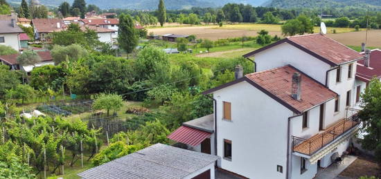 Villa unifamiliare via Cornappo, Reana del Rojale