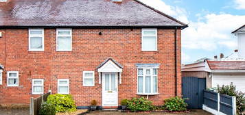 2 bedroom semi-detached house for sale