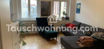 [TAUSCHWOHNUNG] schöne 2 Zimmer Wohnung nähe Rosenthaler Platz