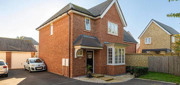 Detached house for sale in Marjoram Close, Melksham SN12