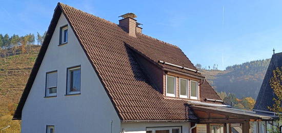 Freistehendes Haus in Bad Laasphe-Puderbach zu  vermieten