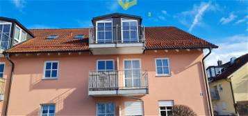 Sonnige 2 Zimmer-Wohnung mit 2 Balkonen und Tiefgaragenstellplatz