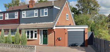 Semi-detached house for sale in Heath Avenue, Rode Heath, Stoke-On-Trent ST7