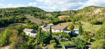 Référence : 4773-ASA - Ancienne bergerie transformée en maison d'hôtes avec 7 chambres