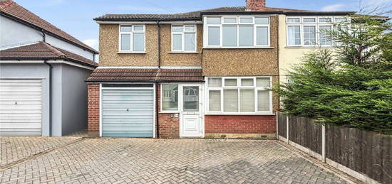 Semi-detached house to rent in Lime Grove, Sidcup DA15