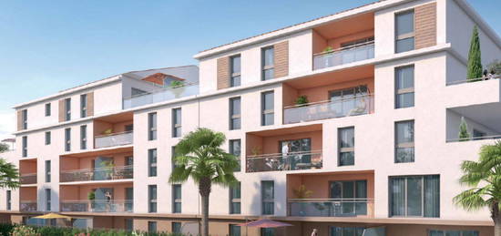 T3 neuf avec parkings et terrasse à LA SEYNE SUR MER - LE CLOS TAMARIS